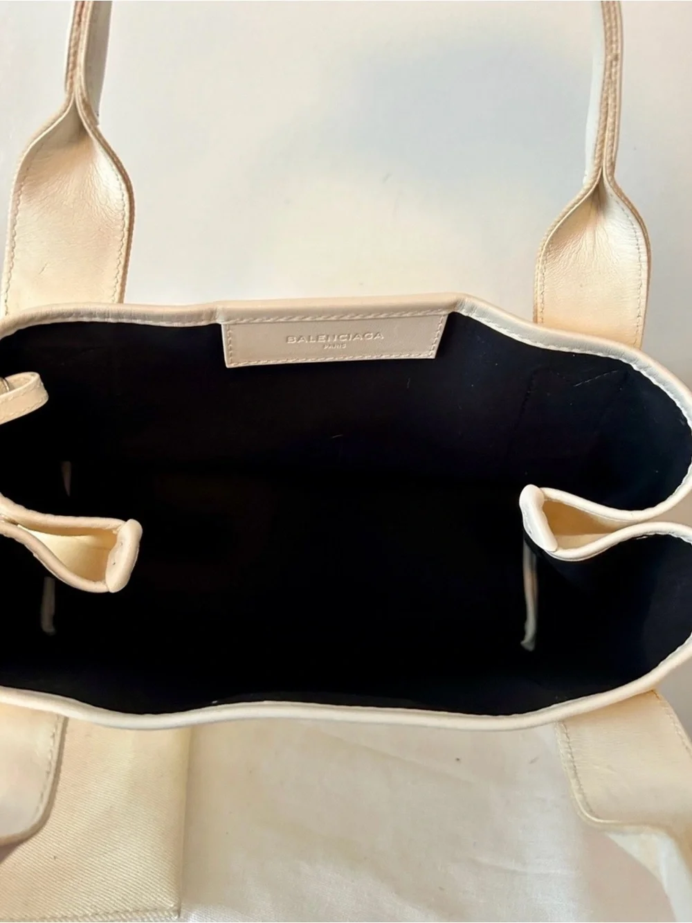Balenciaga signature front