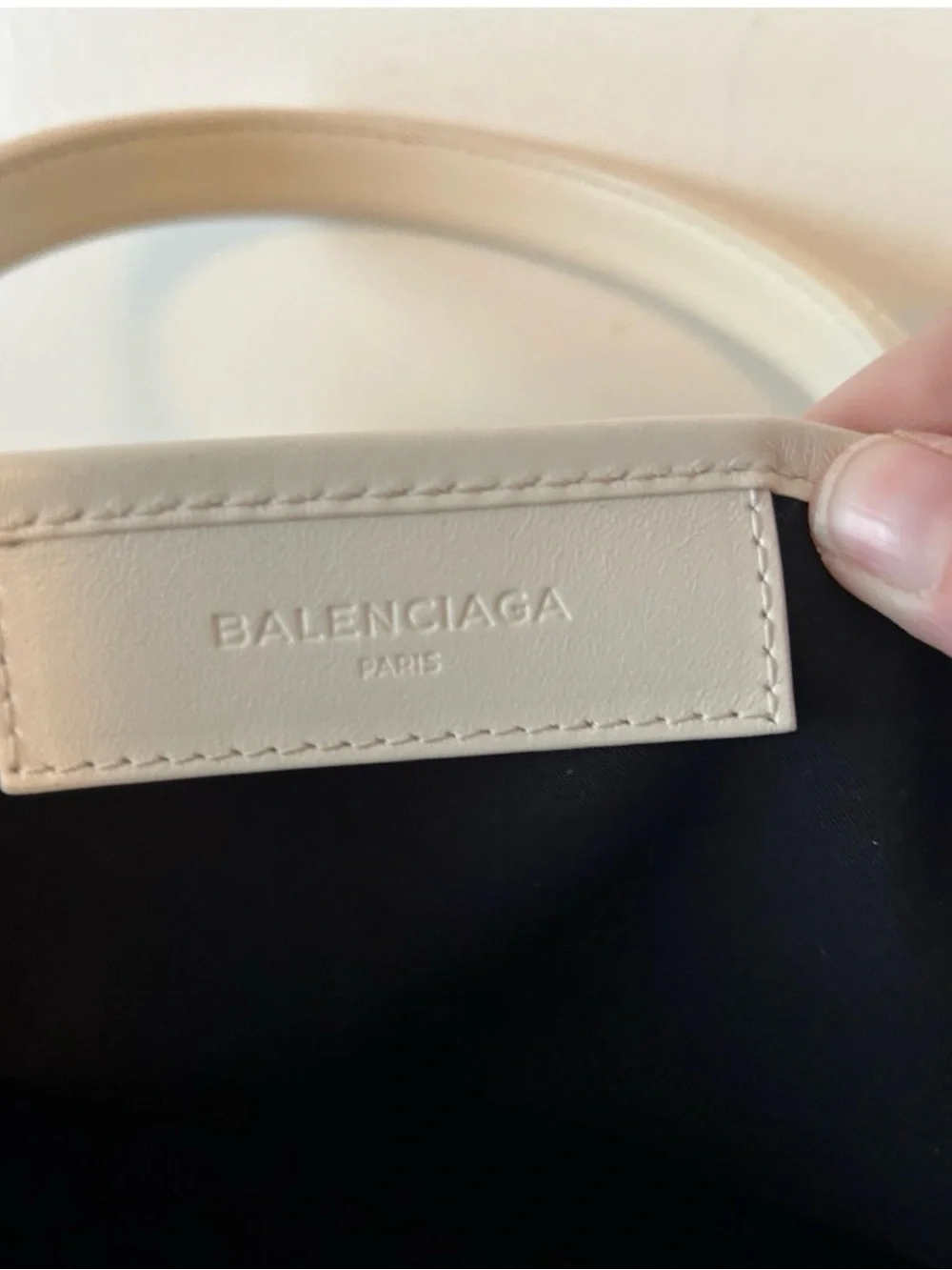 Balenciaga signature front