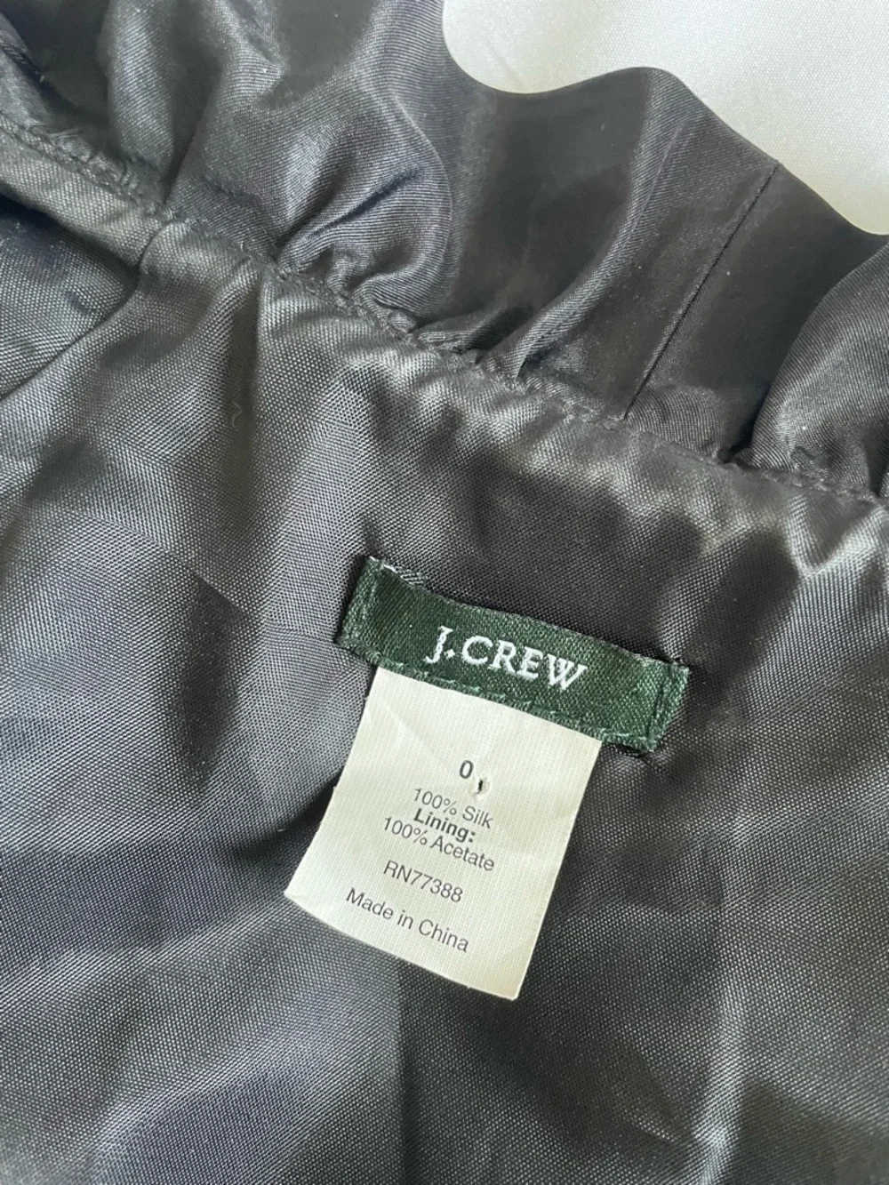 J. Crew nwot crew