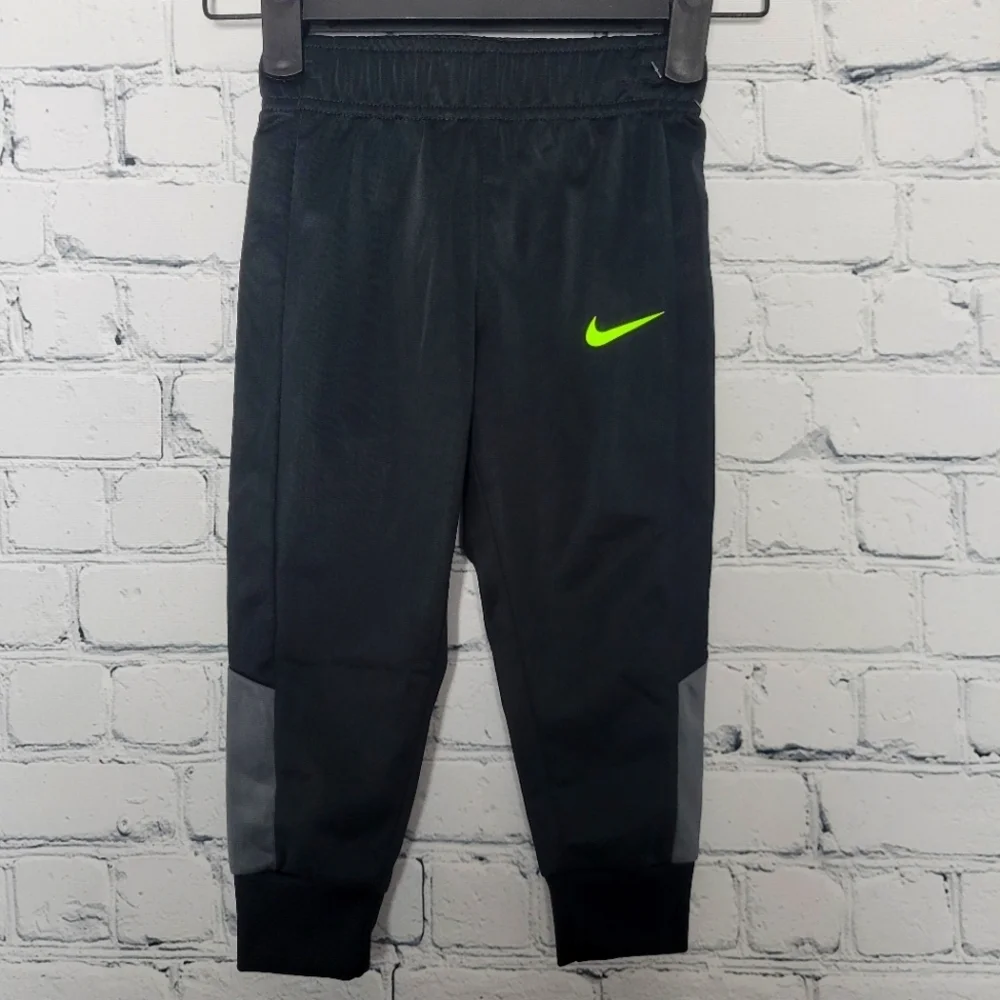 Nike Kids Size 2T Black Joggers
