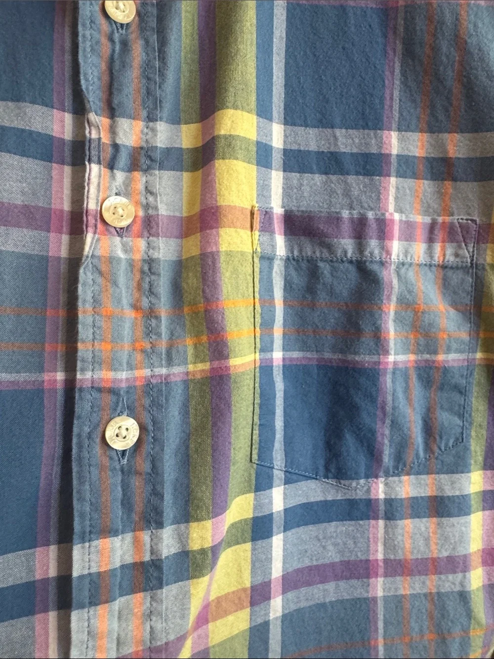 J. Crew lightweight cotton
