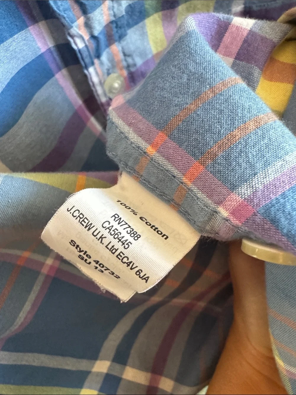 J. Crew lightweight cotton
