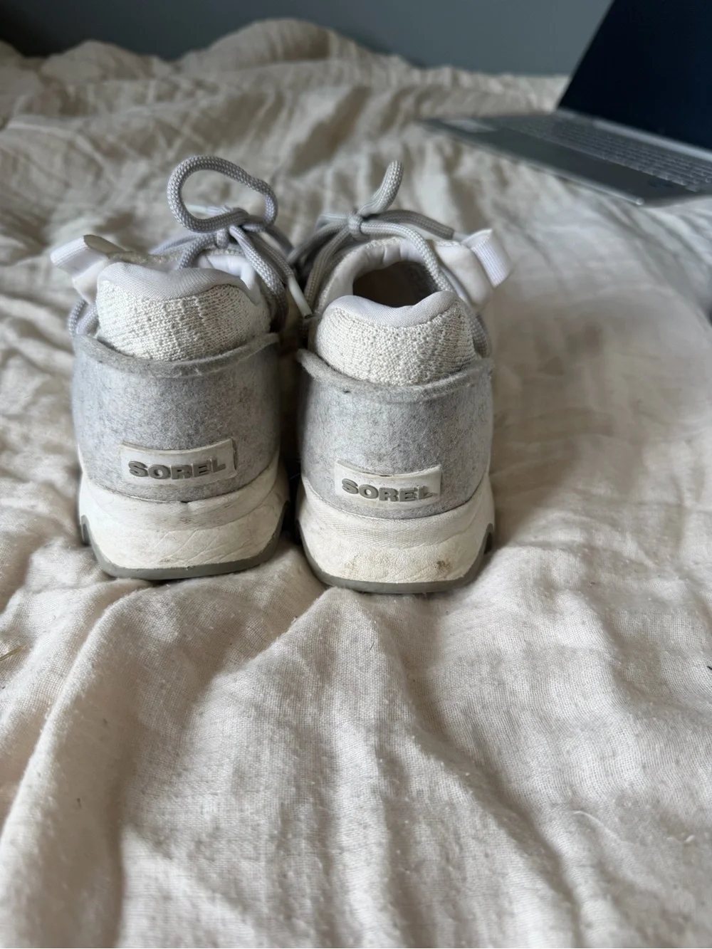 Sorel breathable knit