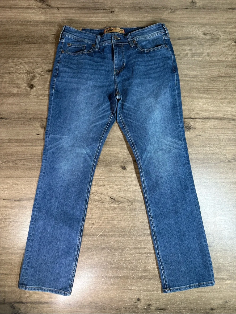 Seven7 classic blue