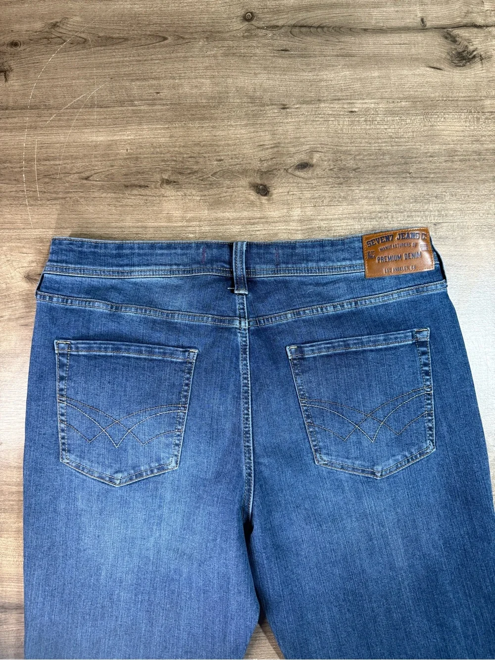 Seven7 classic blue