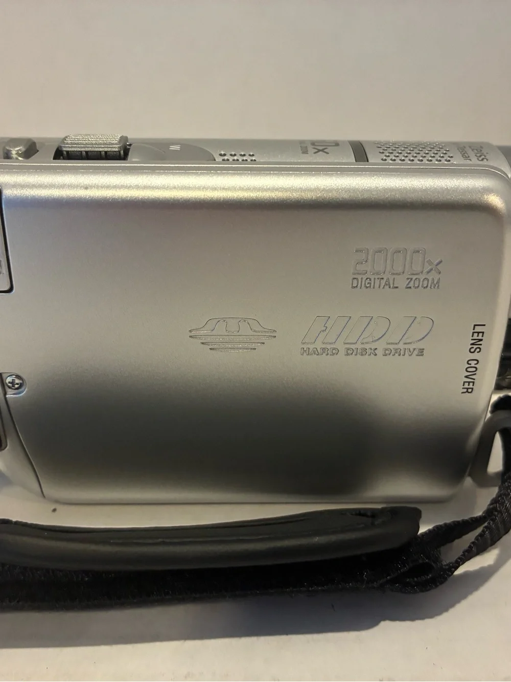 Sony Handycam DCR-SR68 Silver Video Digital Camcorder 60x Zoom 80GB HDD - Bundle