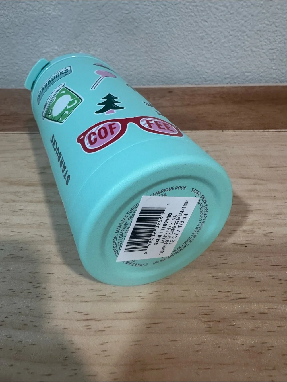 Starbucks mint green