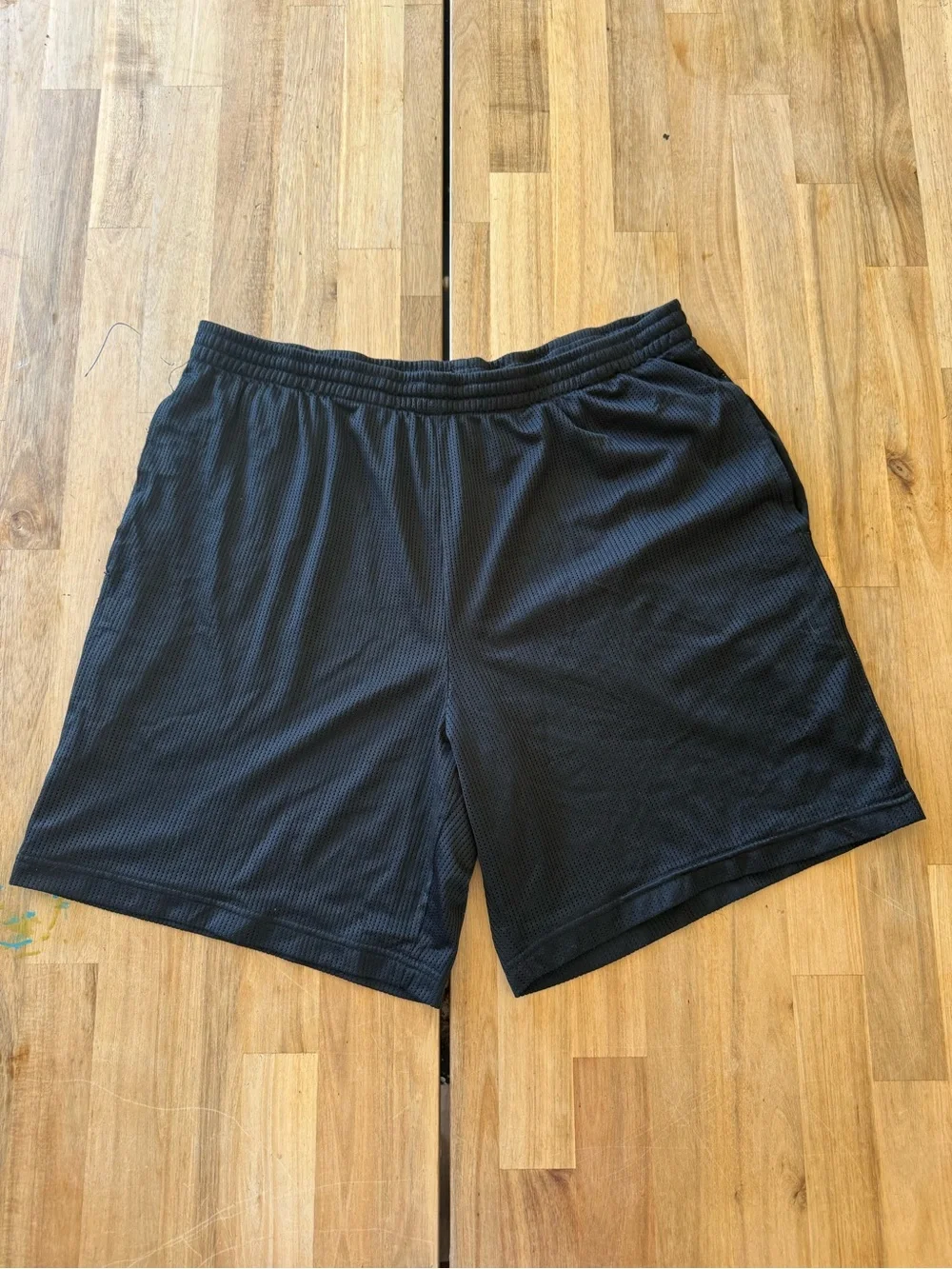 Men's Black Athletic Shorts