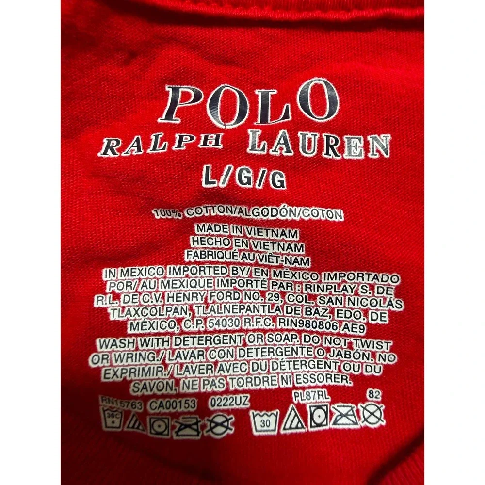 Polo Ralph Lauren made it