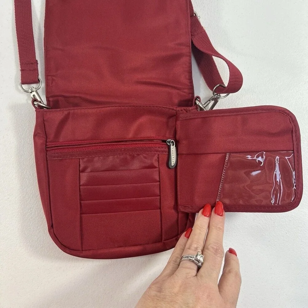 Travelon crossbody convertible