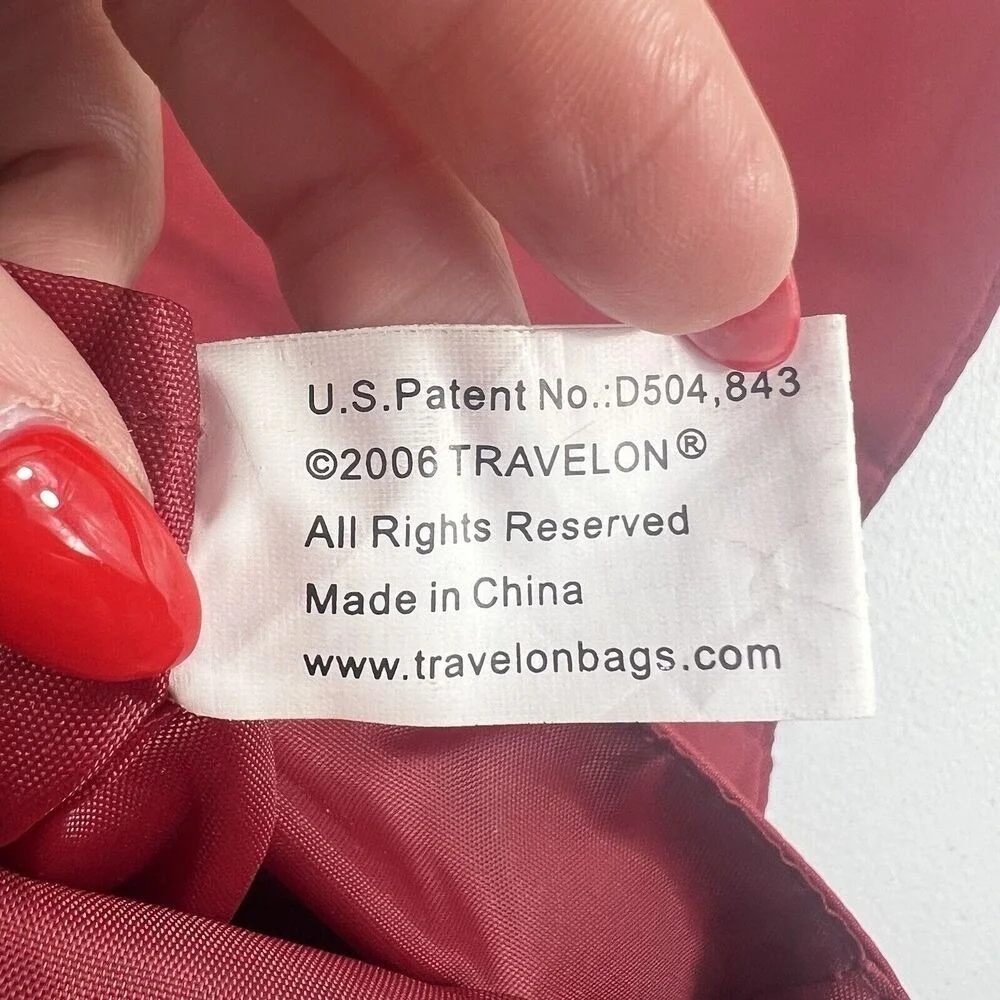 Travelon crossbody convertible