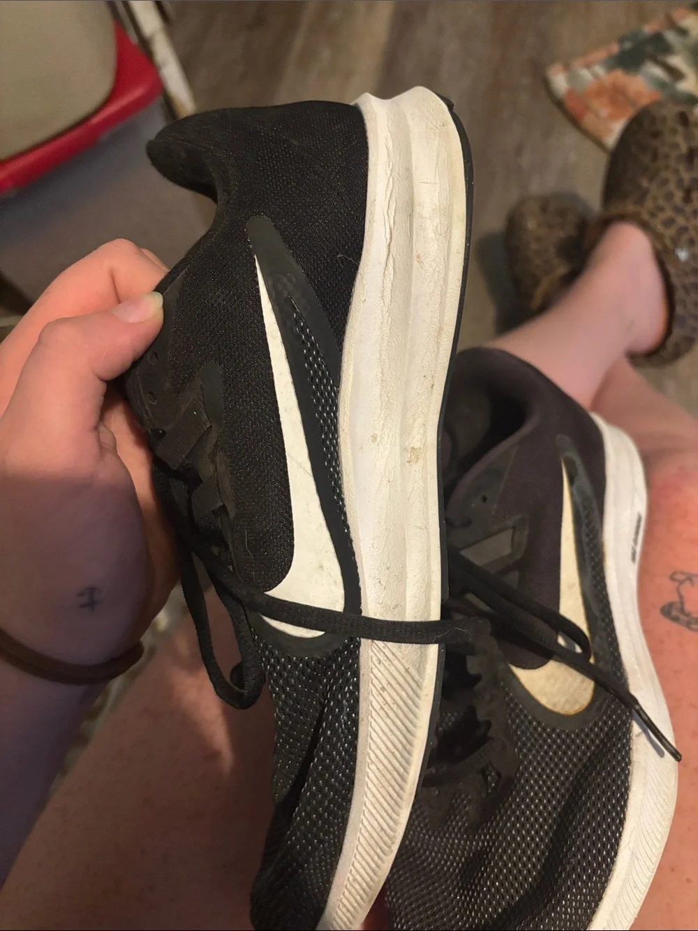 Nike breathable black