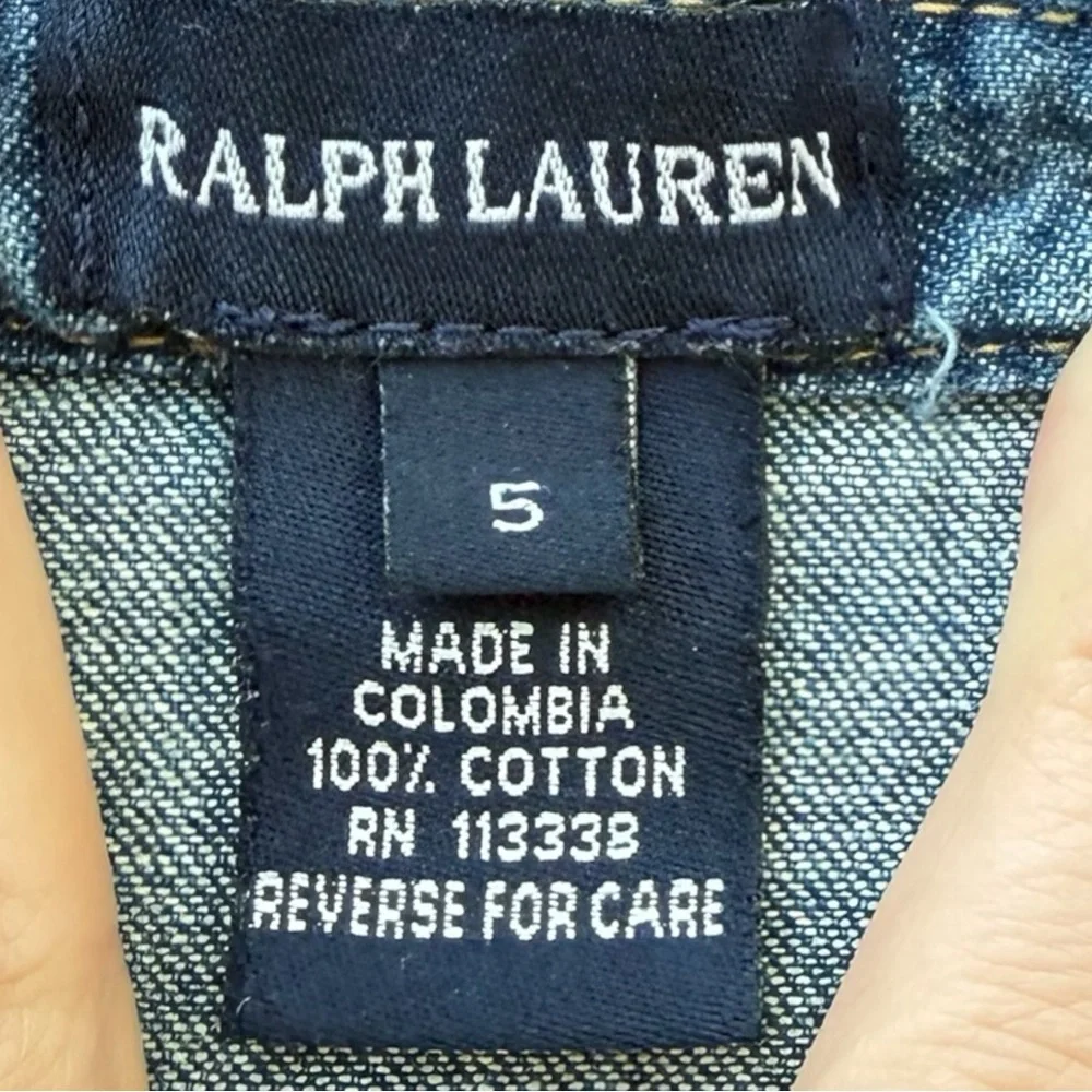 Ralph Lauren classic denim