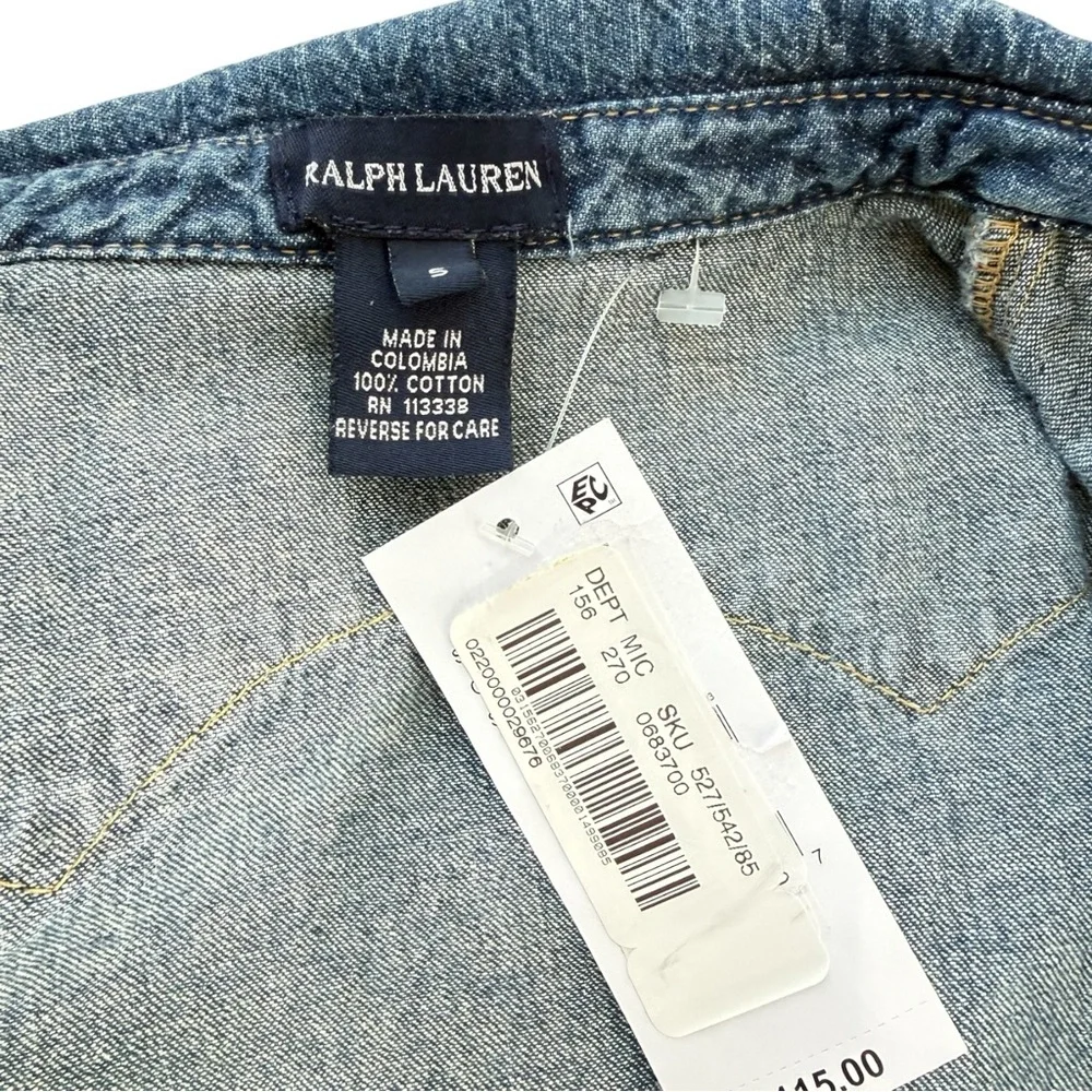 Ralph Lauren classic denim