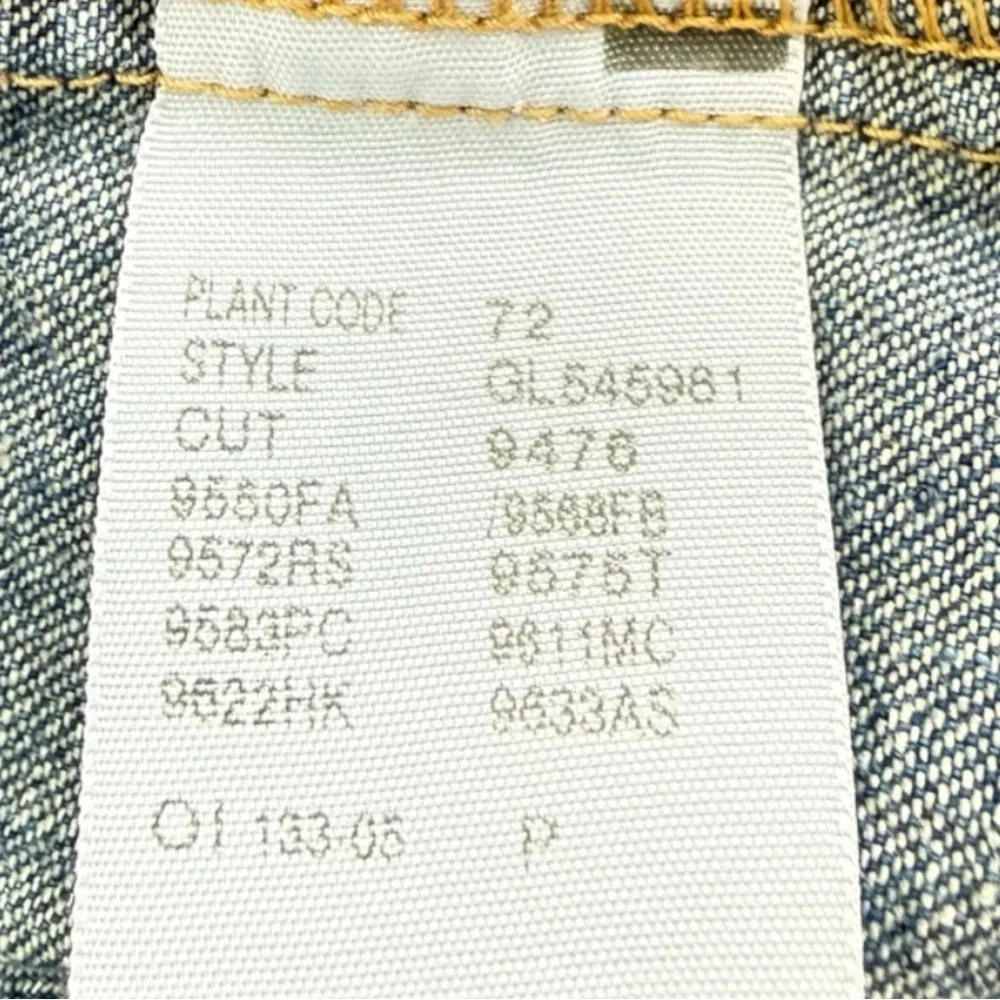 Ralph Lauren classic denim