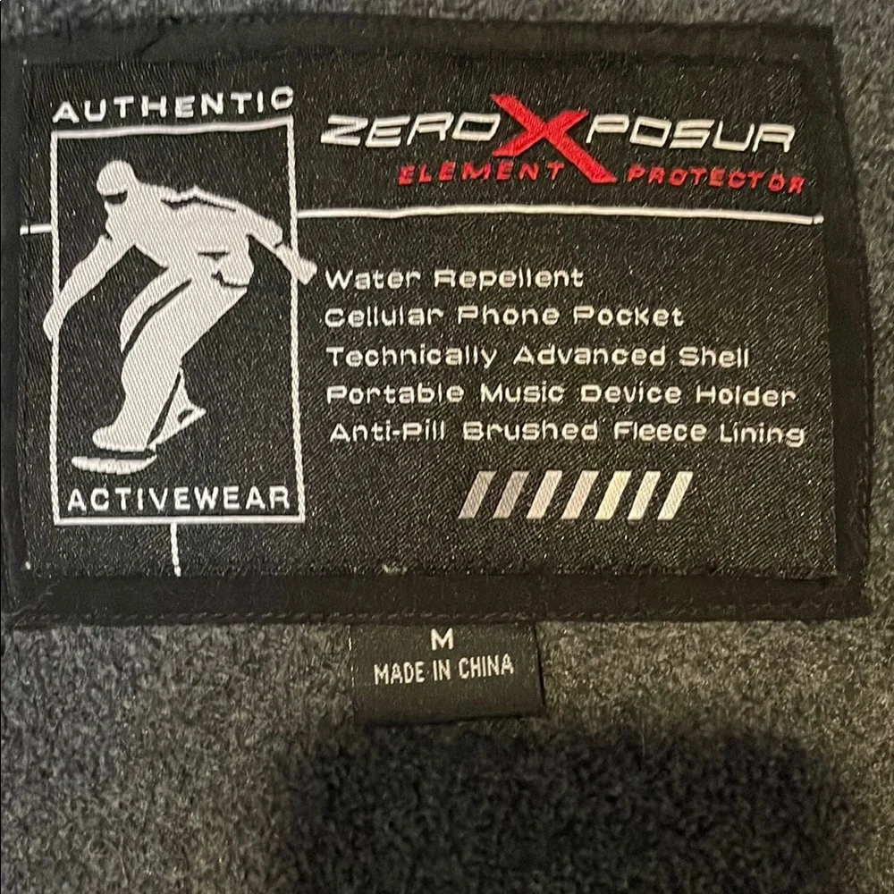 ZeroXposur stylish black