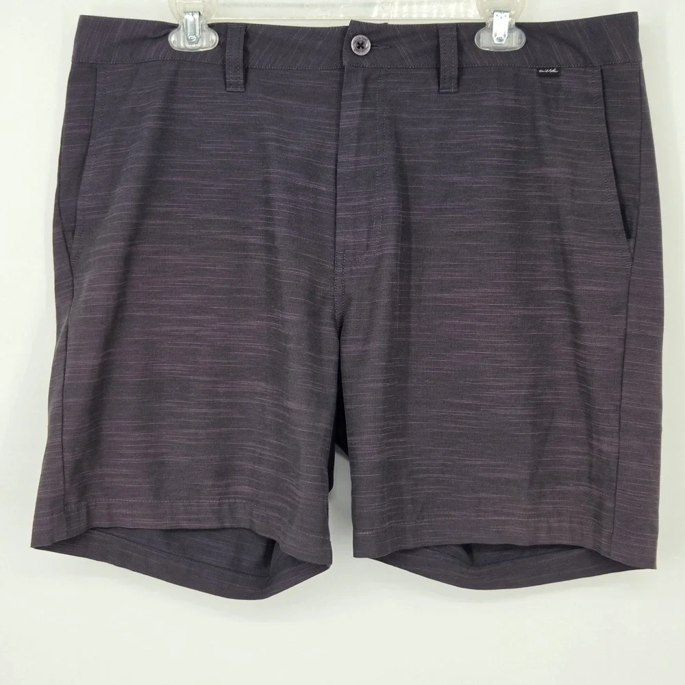 Travis Mathew Chino Shorts Mens Size 36 Purple 7