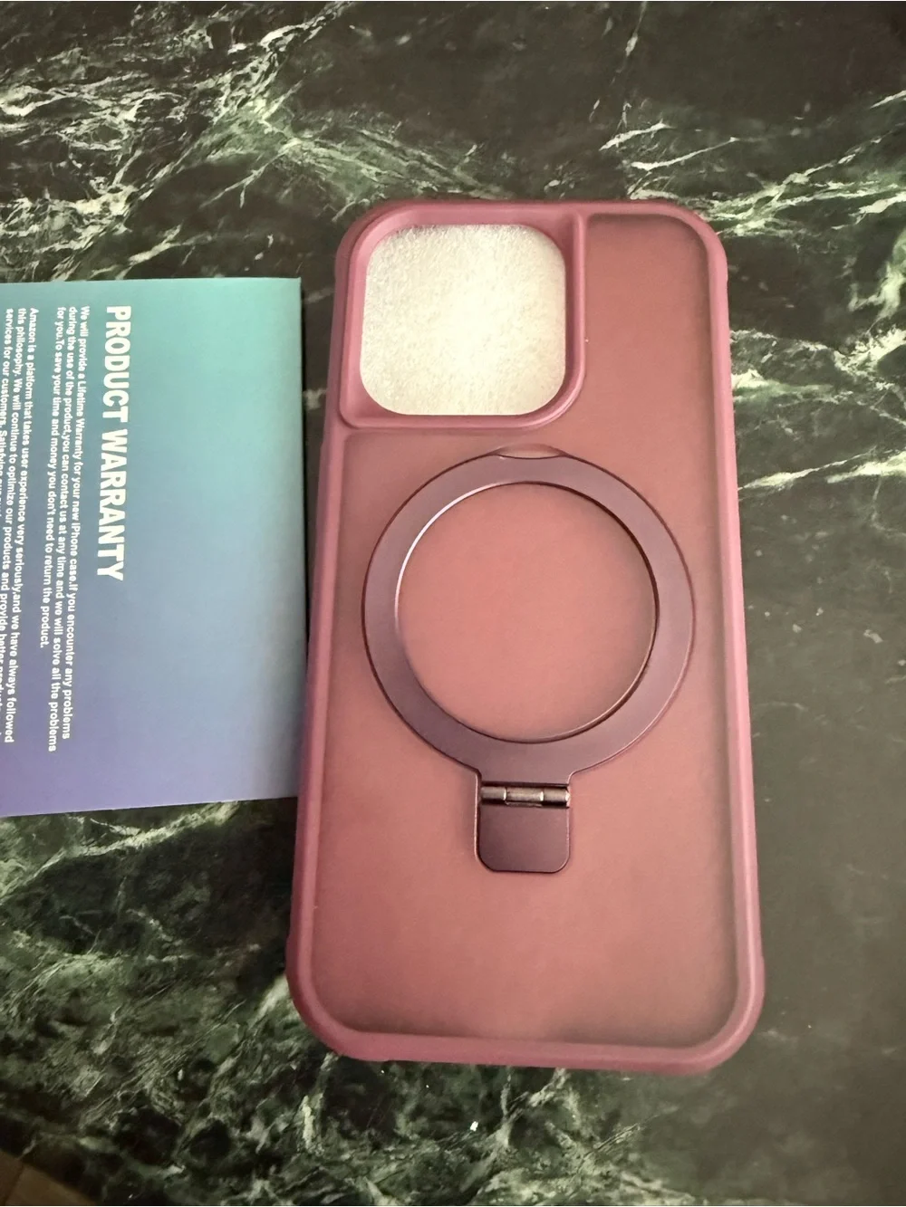 Magenta iPhone 15 Pro Case