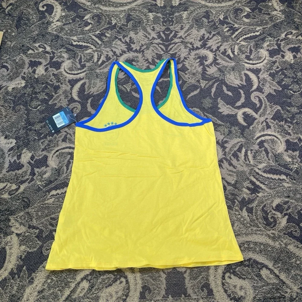Nike bright yellow