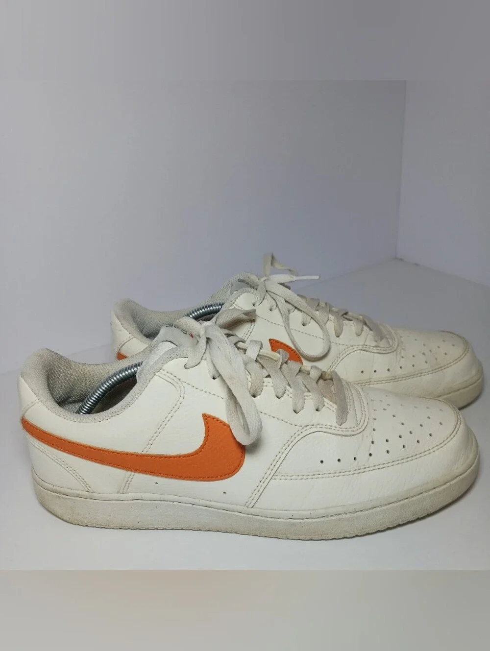 Nike Court Vision Low Mens Sneakers 11.5 Sun Club Sail Hot Curry DH2987-104