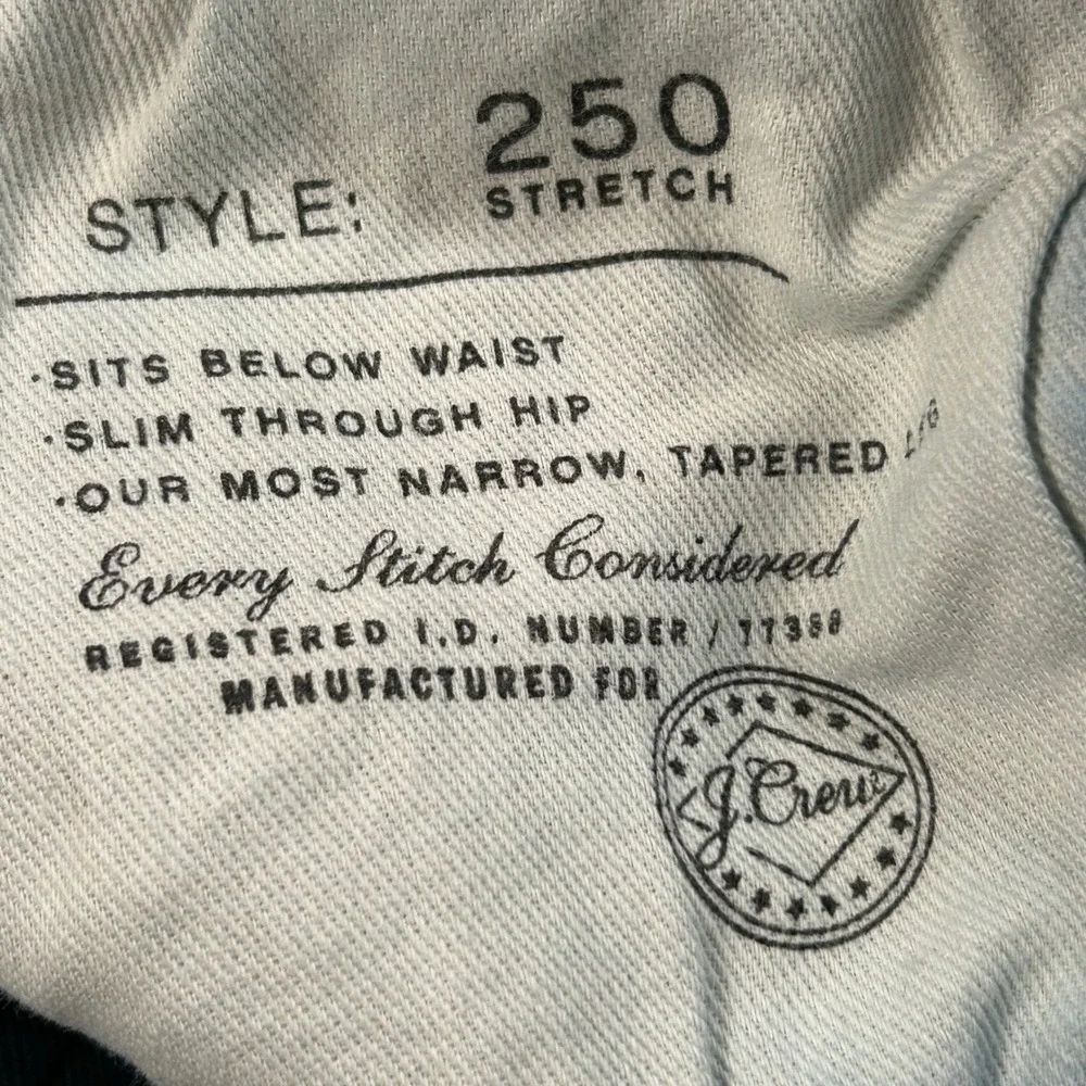 J. Crew Factory crew 250