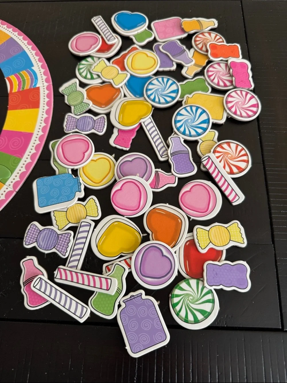 Candy Store Colors and Counting Game
