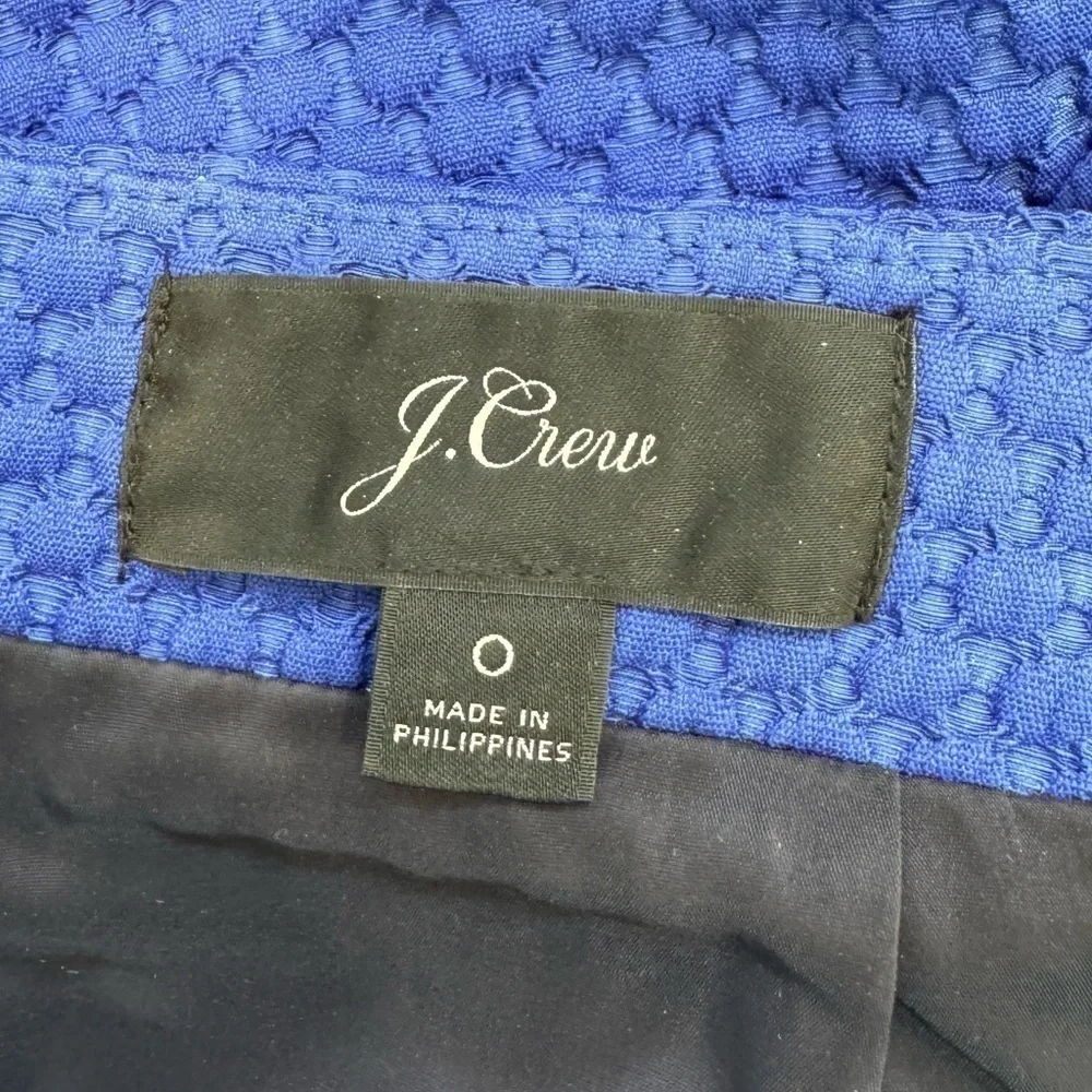 J. Crew crew blue