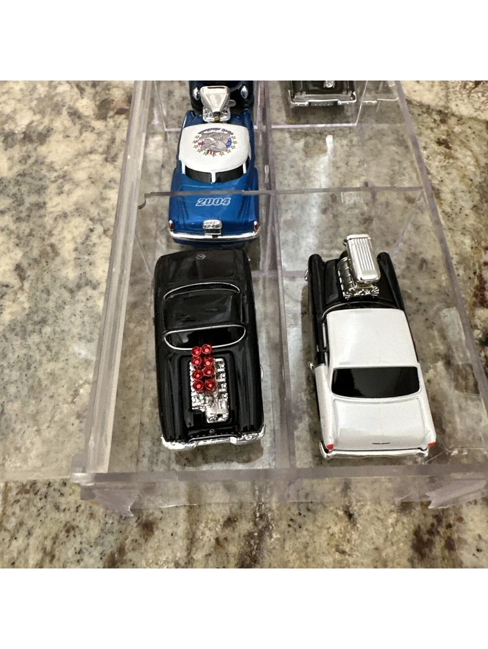 N/A case display diecast