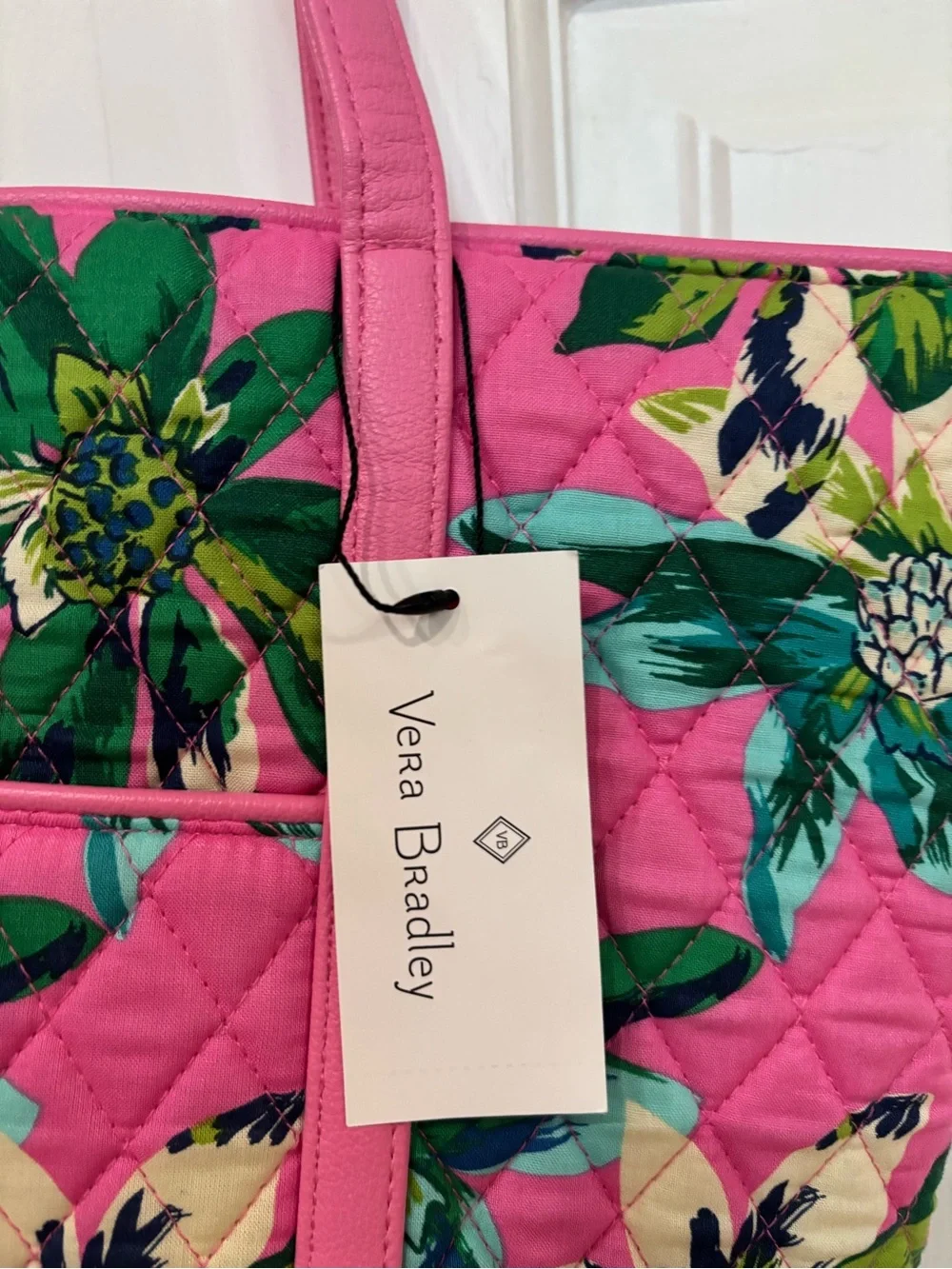Vera Bradley quilted vera