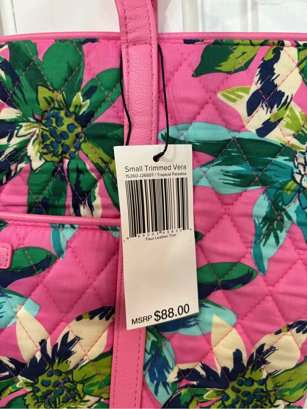 Vera Bradley quilted vera