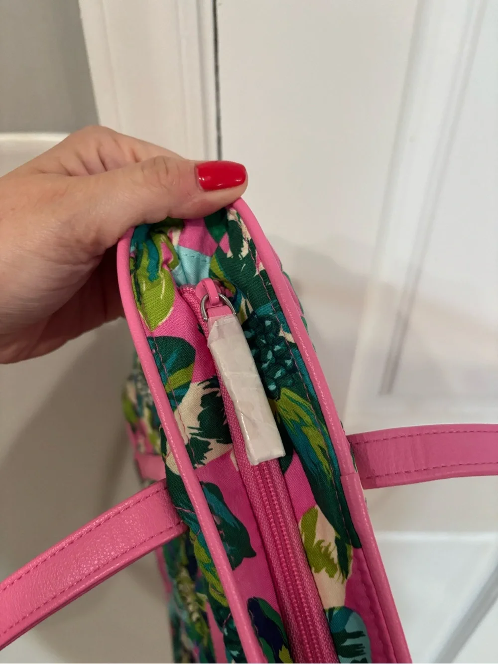 Vera Bradley quilted vera
