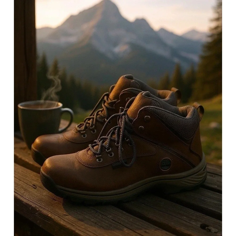 Timberland these white