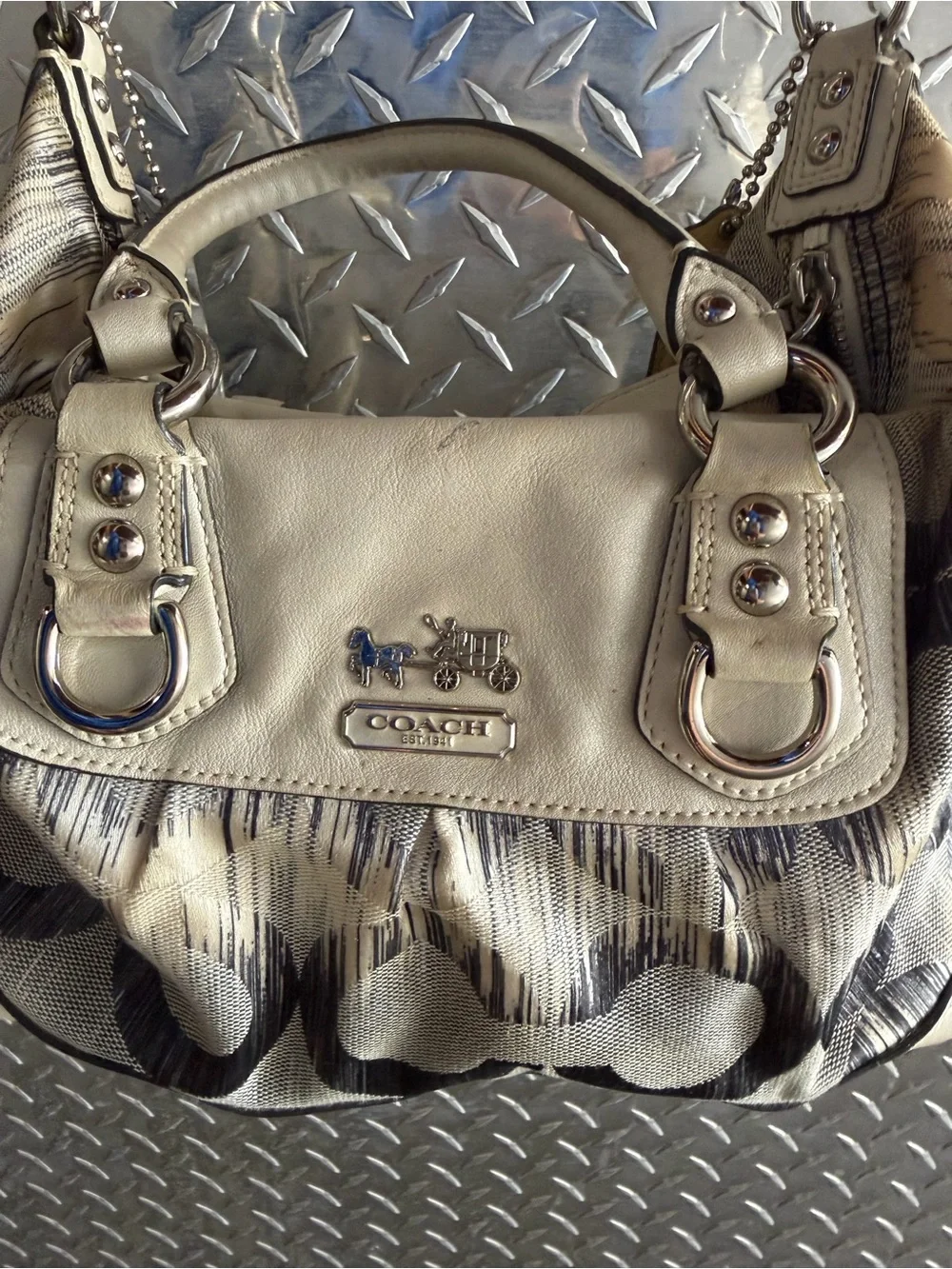 Coach shoulder bag