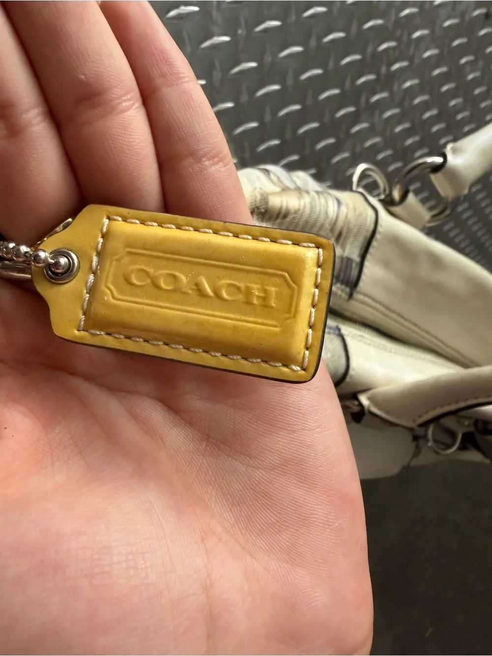 Coach shoulder bag