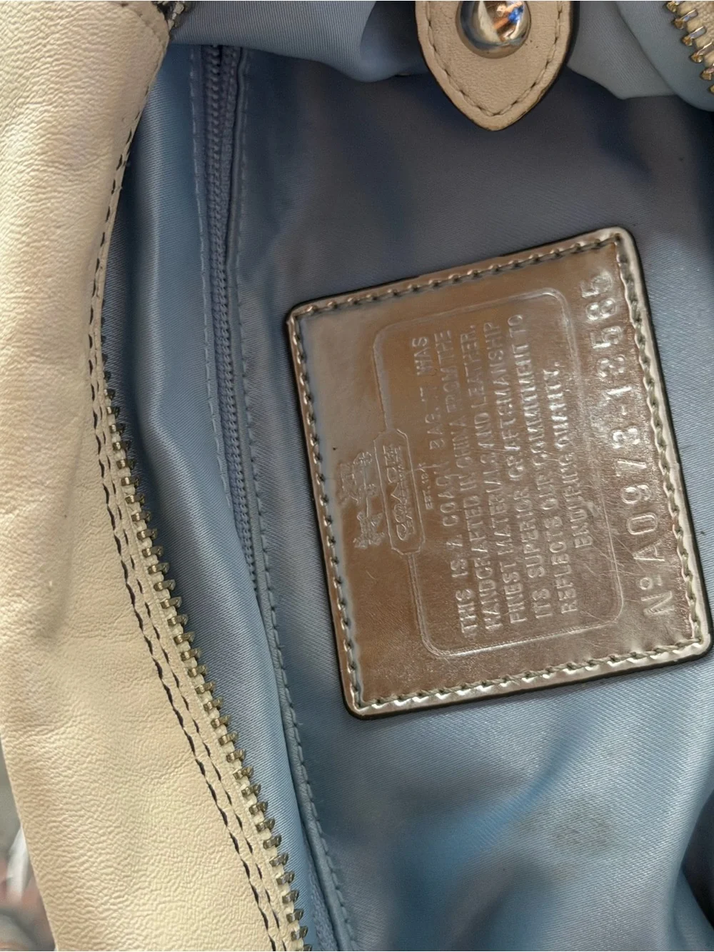 Coach shoulder bag