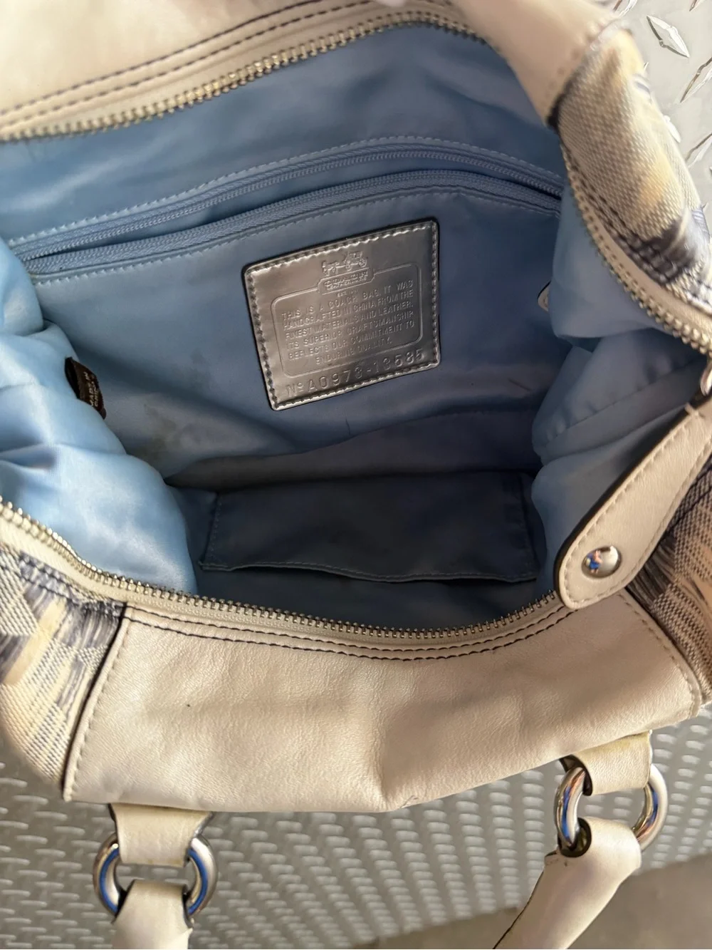 Coach shoulder bag