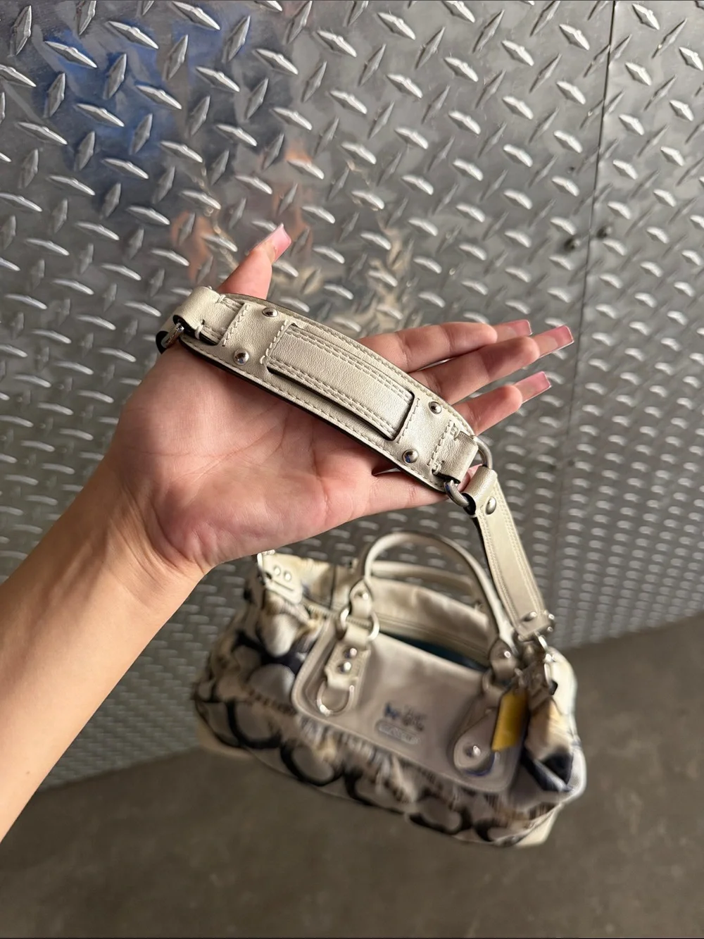Coach shoulder bag