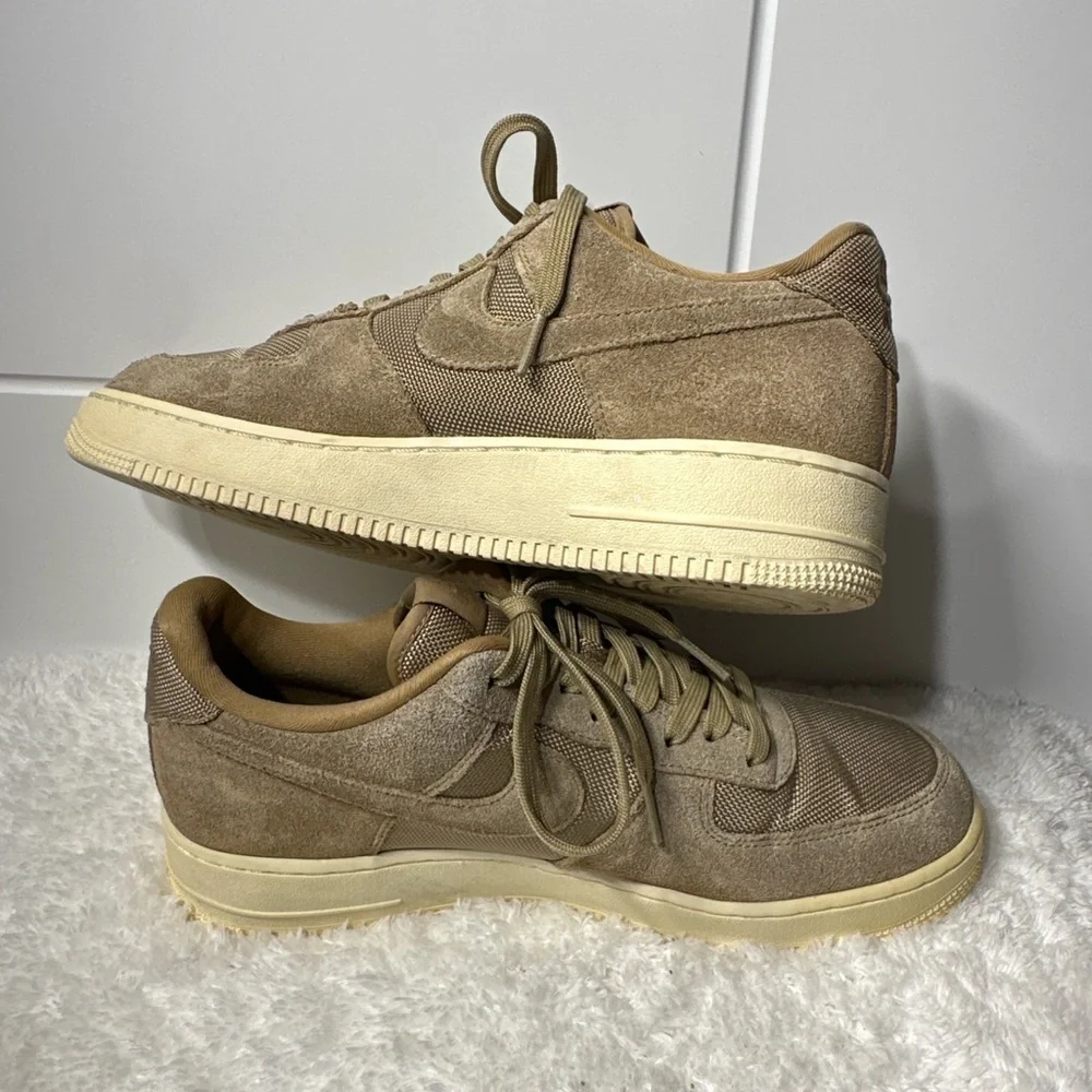 Nike Beige Athletic Shoes
