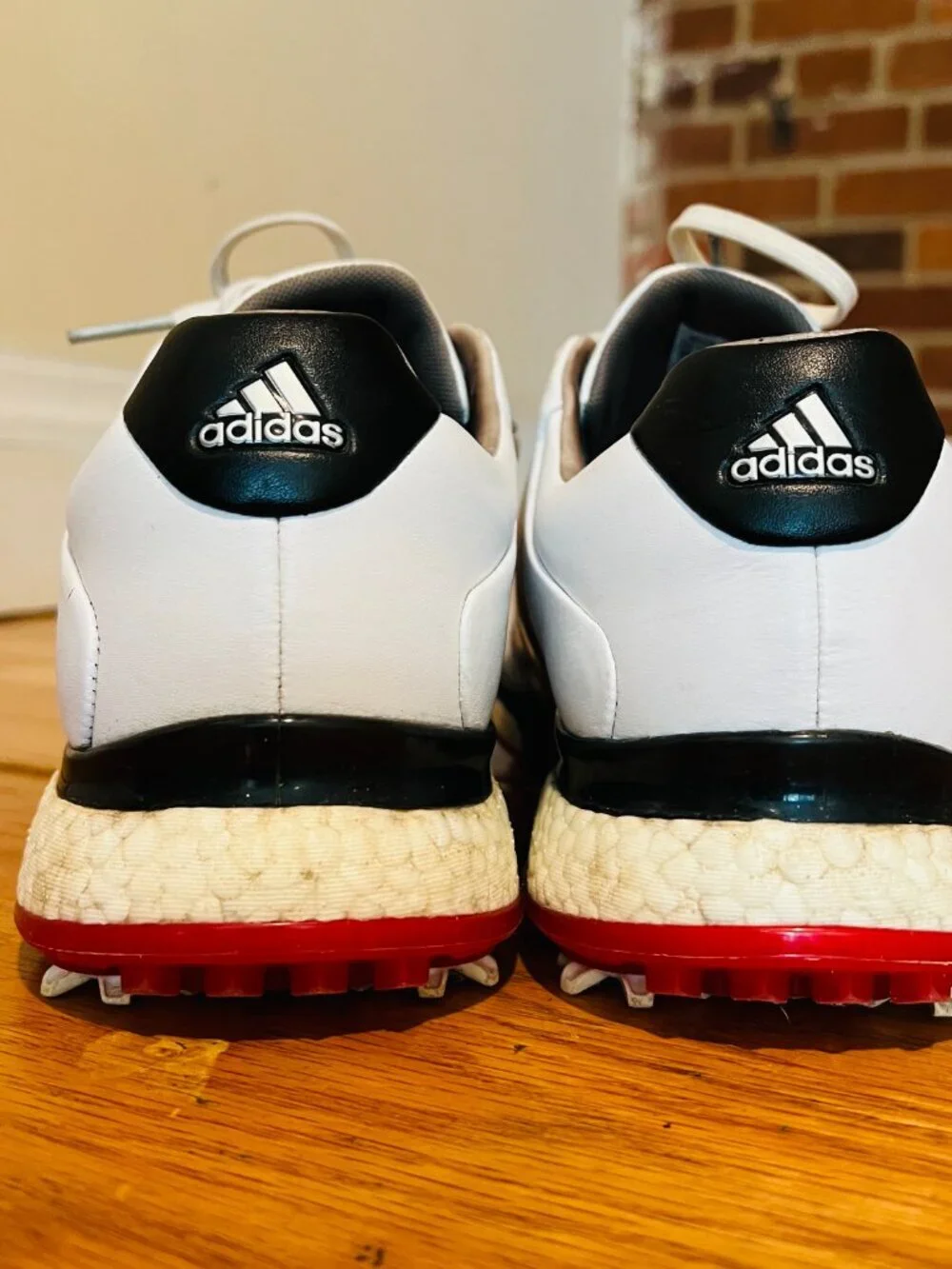 Adidas Tour360 Boost Men's Athletic Comfort Performance Golf Shoes Size 10