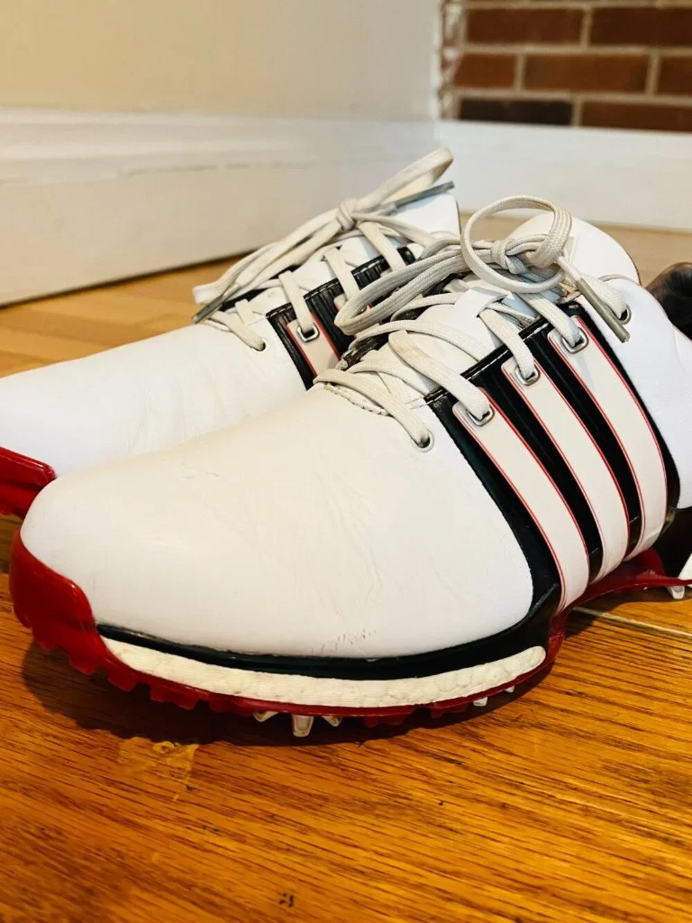 Adidas Tour360 Boost Men's Athletic Comfort Performance Golf Shoes Size 10