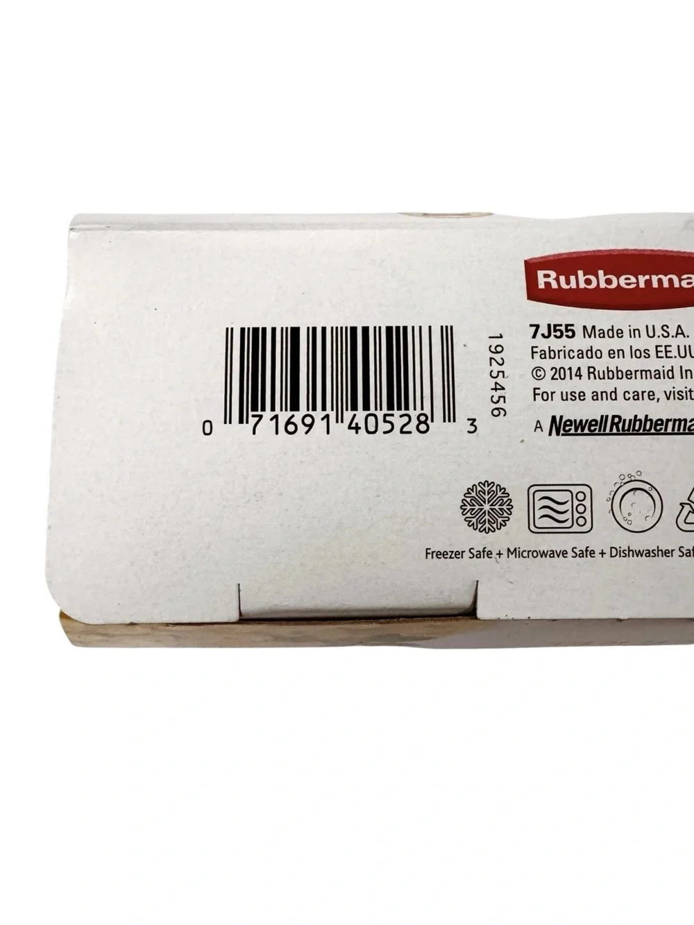 Rubbermaid pack easy