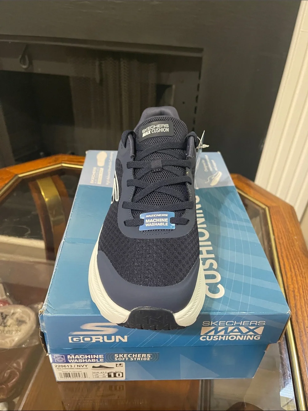 Skechers cushioned wear lace