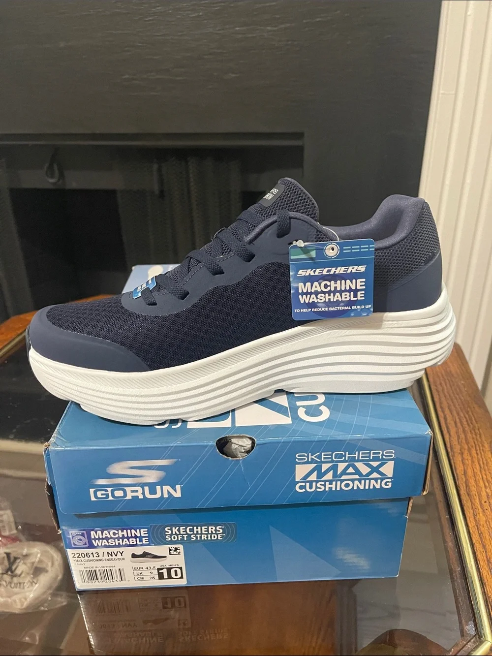 Skechers comfort mesh