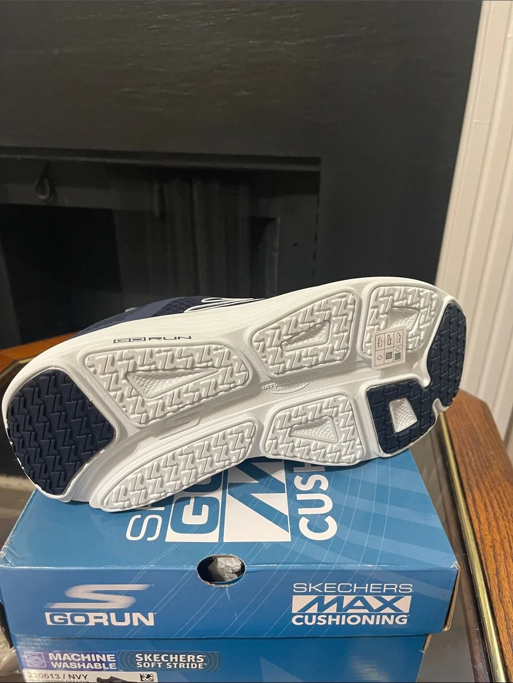 Skechers supportive padded