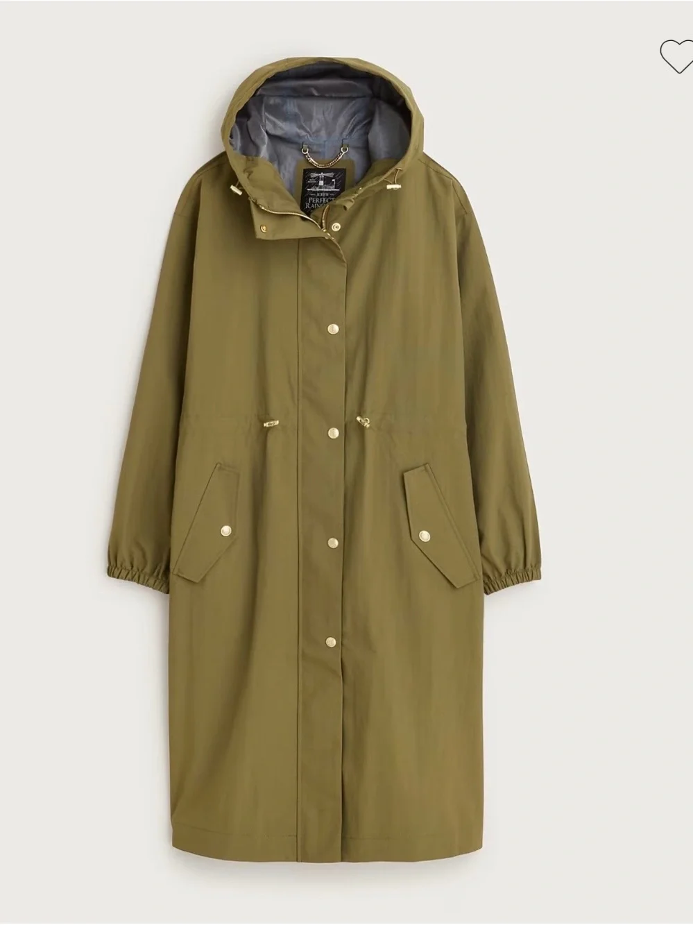 J. Crew lightweight olive