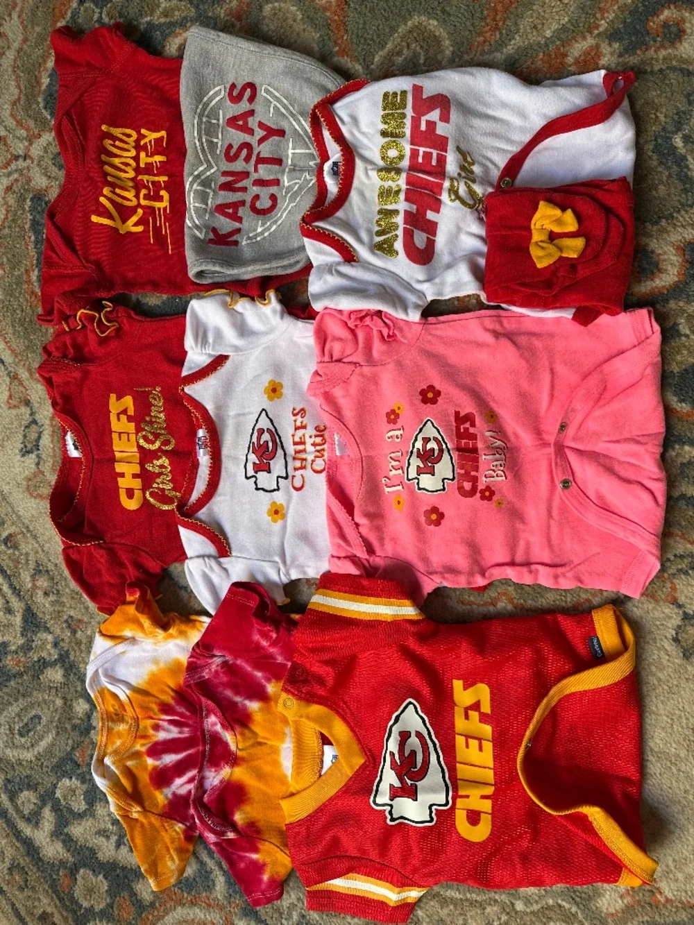 N/A shortsleeved onesies