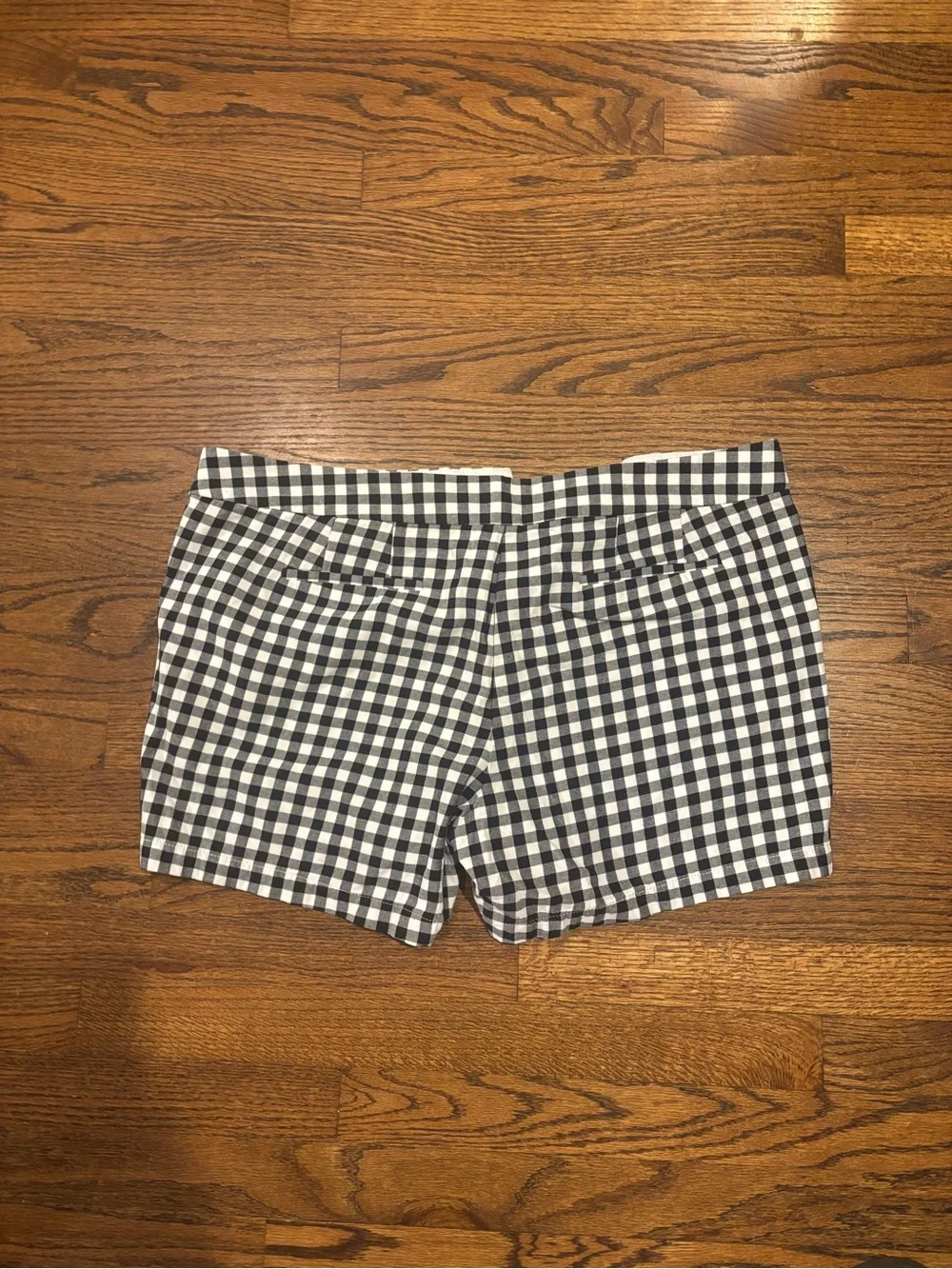 J. Crew gingham shorts
