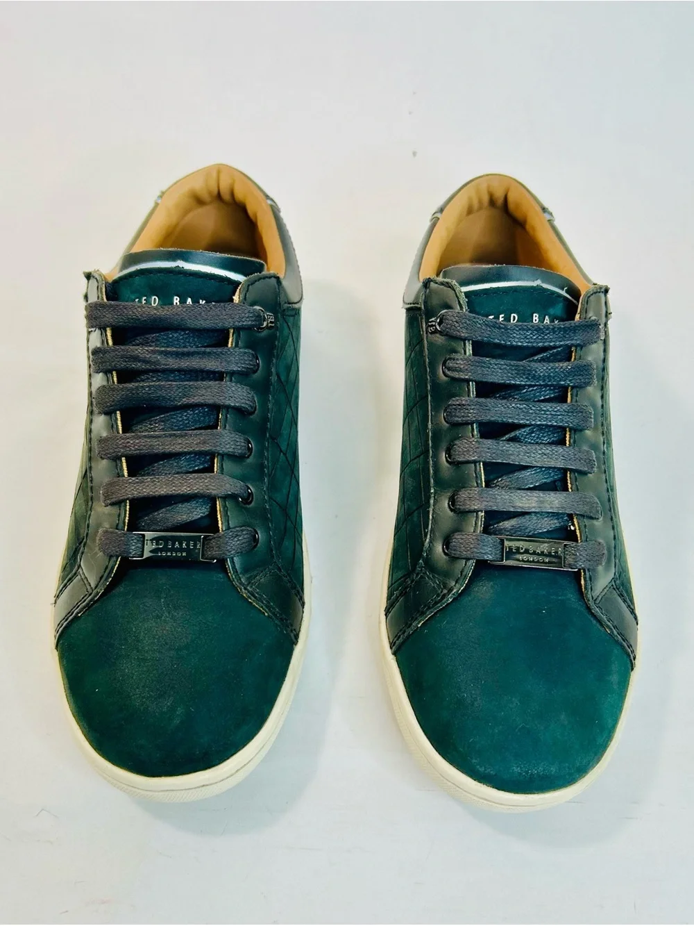Ted Baker London embossed baker nice