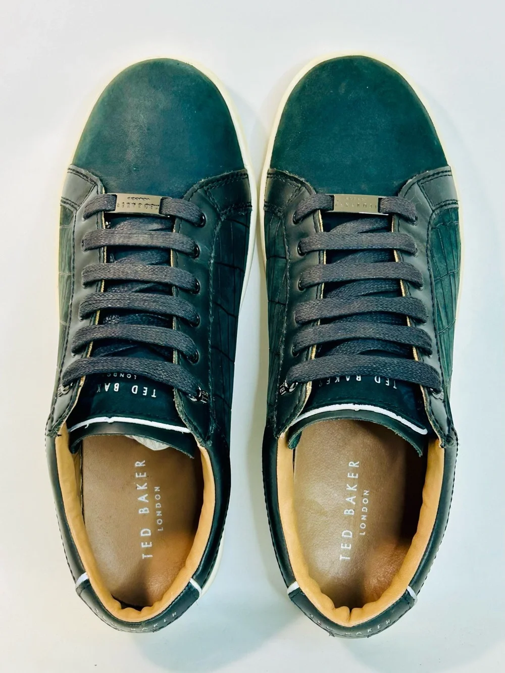 Ted Baker London construction nubuck borgeo