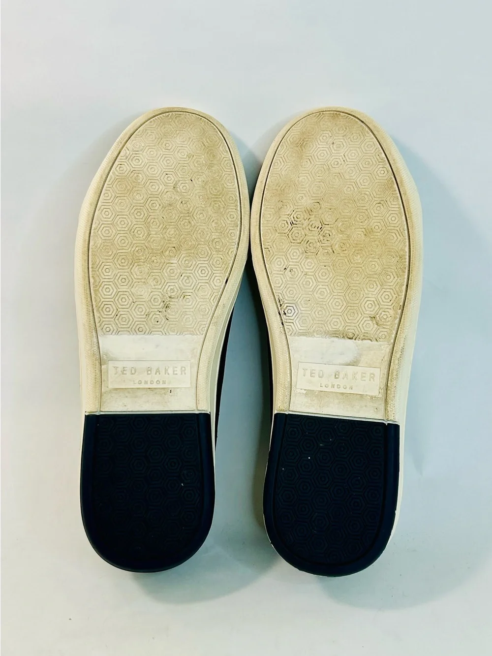 Ted Baker London borgeo embossed upper